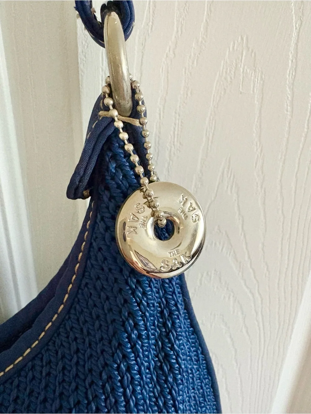 The Sak Hobo Bag (Blue)